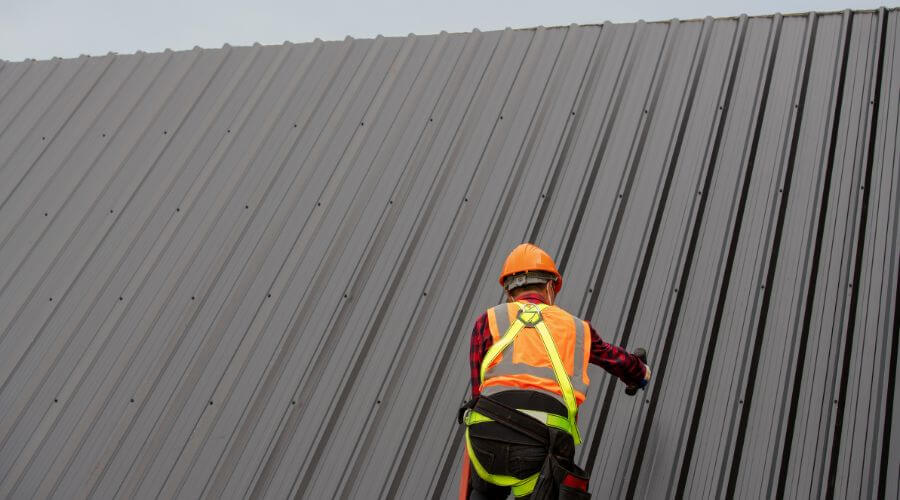 Professional metal roof installation services in Ben Lomond, AR